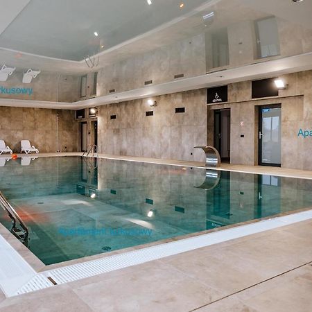 Apartament Turkusowy - Basen, Sauna, Klimatyzacja Dziwnów Buitenkant foto