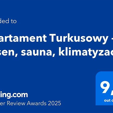 Apartament Turkusowy - Basen, Sauna, Klimatyzacja Dziwnów Buitenkant foto
