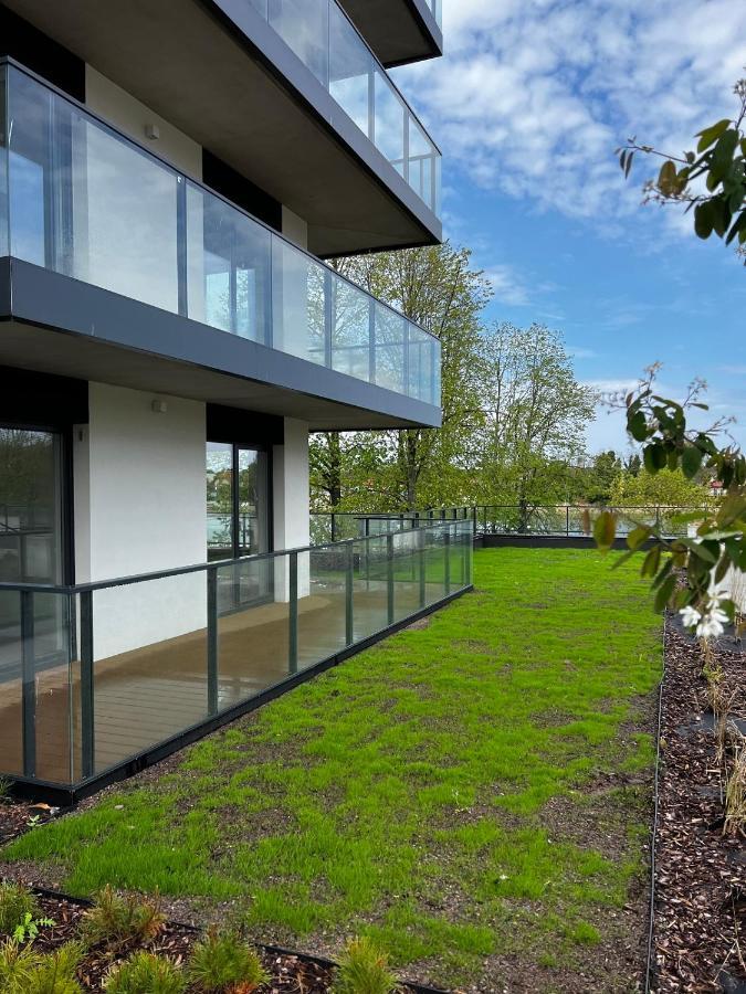Apartament Turkusowy - Basen, Sauna, Klimatyzacja Dziwnów Buitenkant foto