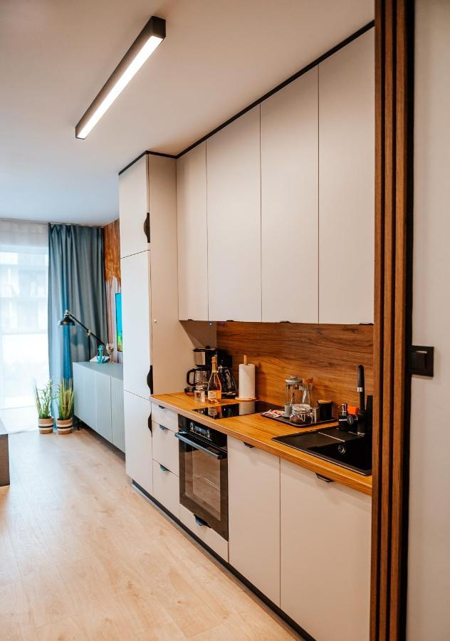 Apartament Turkusowy - Basen, Sauna, Klimatyzacja Dziwnów Buitenkant foto