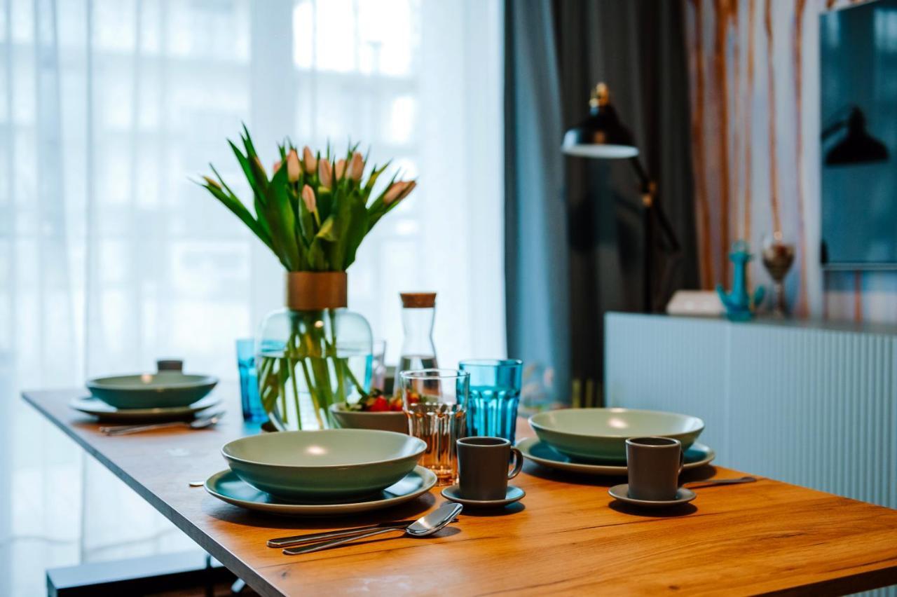 Apartament Turkusowy - Basen, Sauna, Klimatyzacja Dziwnów Buitenkant foto