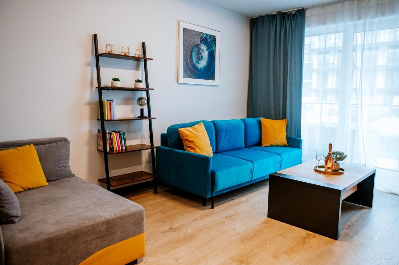 Apartament Turkusowy - Basen, Sauna, Klimatyzacja Dziwnów Buitenkant foto