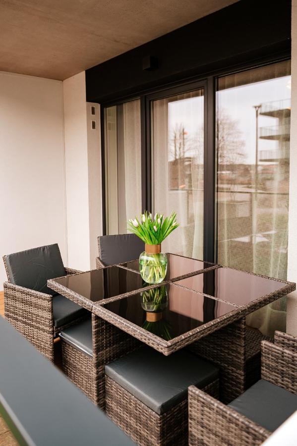 Apartament Turkusowy - Basen, Sauna, Klimatyzacja Dziwnów Buitenkant foto