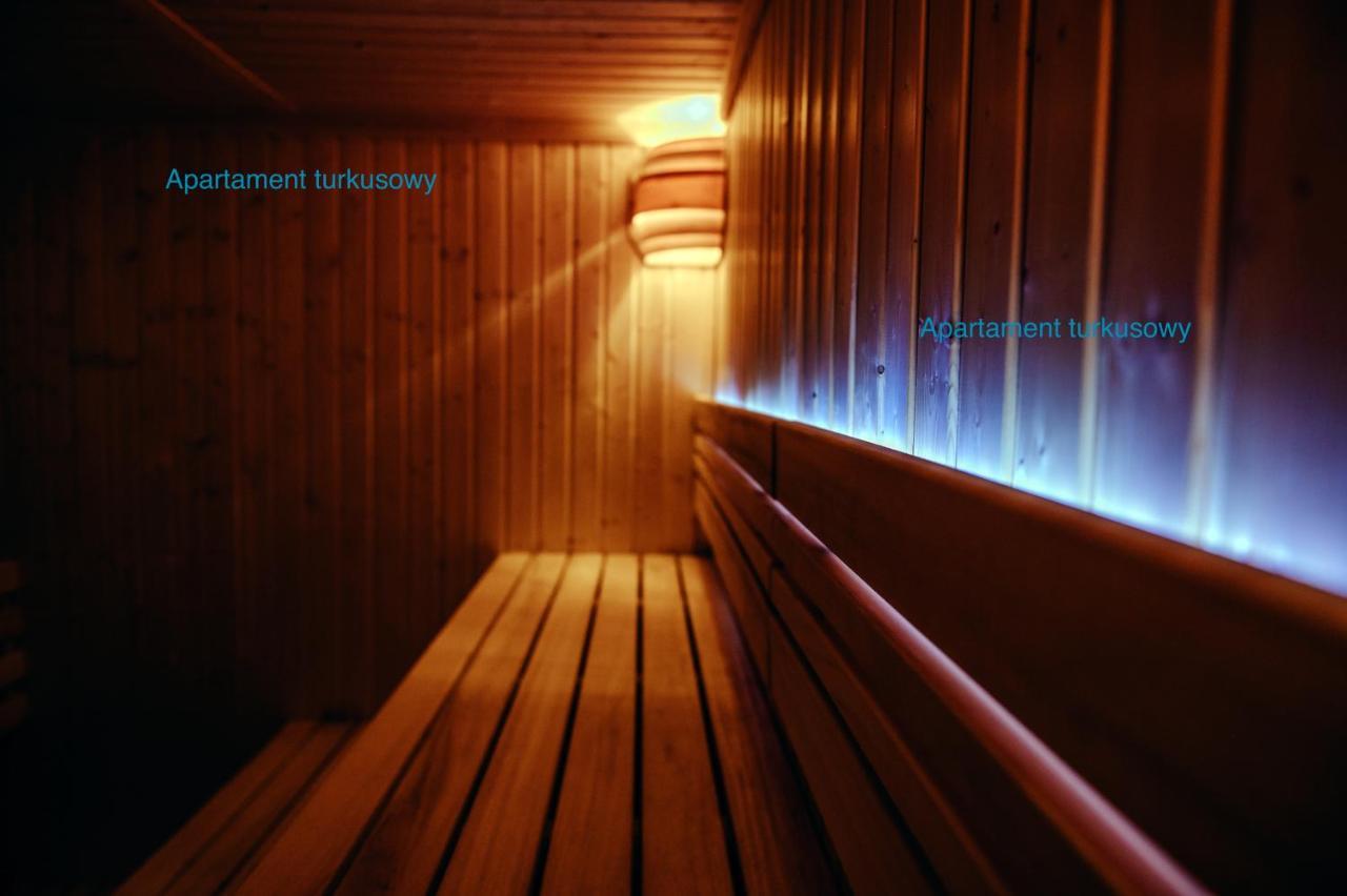 Apartament Turkusowy - Basen, Sauna, Klimatyzacja Dziwnów Buitenkant foto