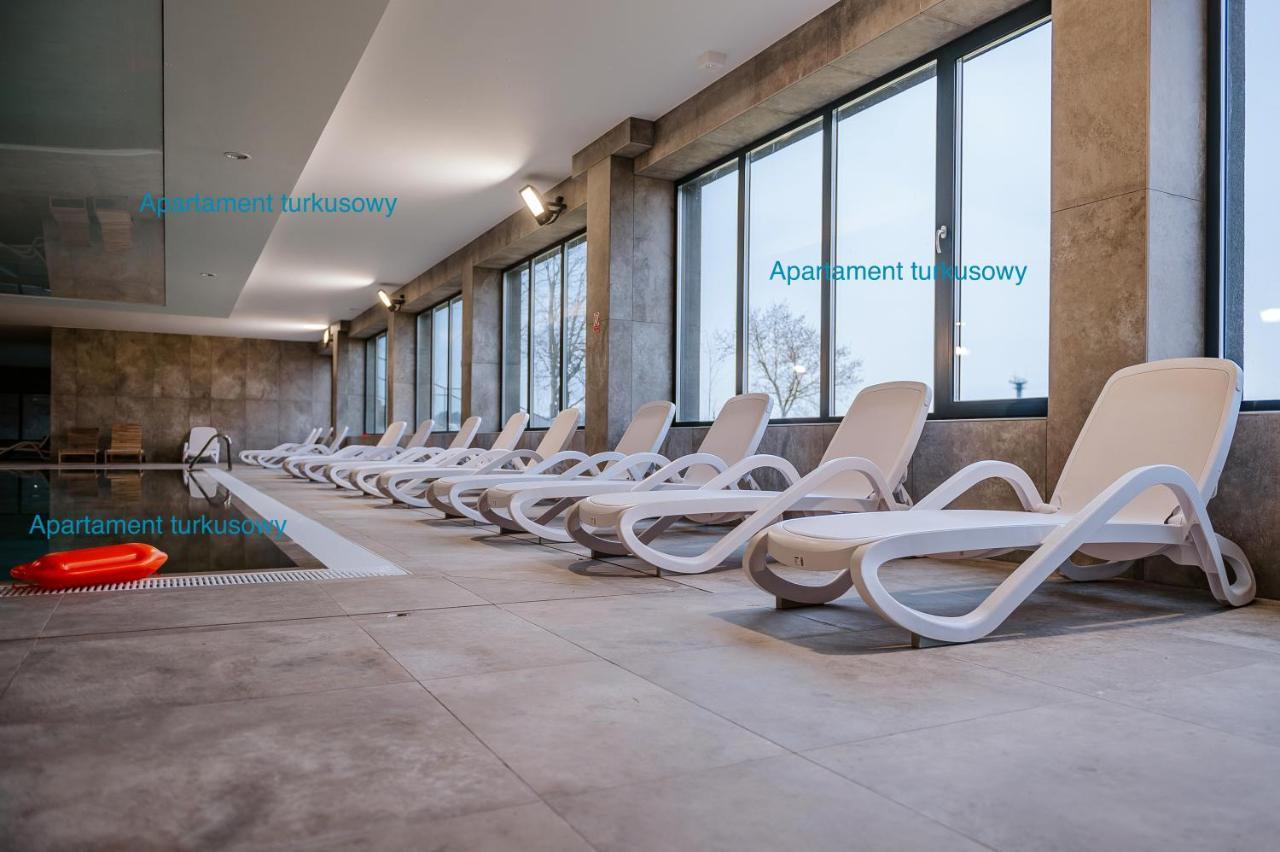 Apartament Turkusowy - Basen, Sauna, Klimatyzacja Dziwnów Buitenkant foto