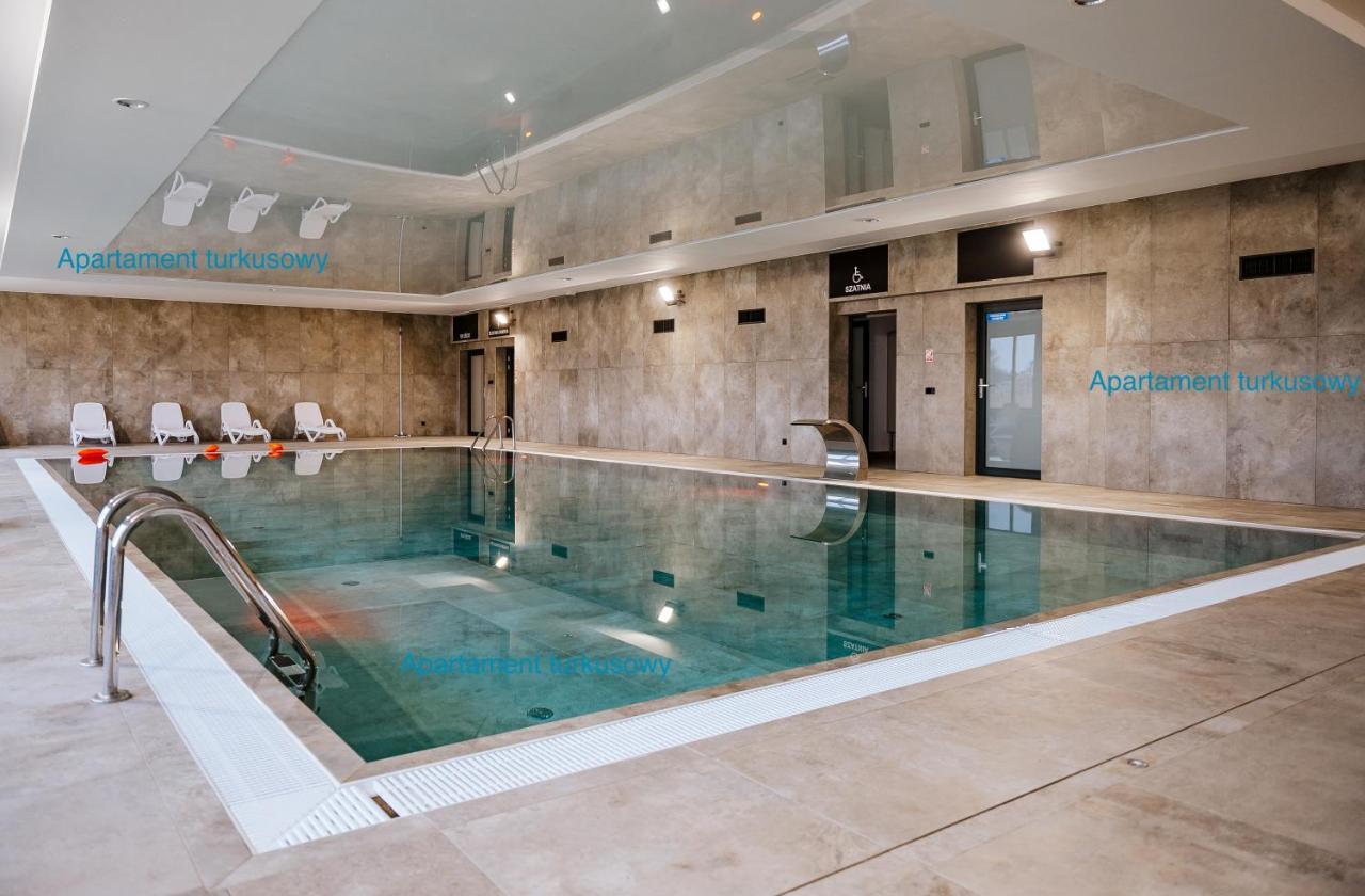 Apartament Turkusowy - Basen, Sauna, Klimatyzacja Dziwnów Buitenkant foto