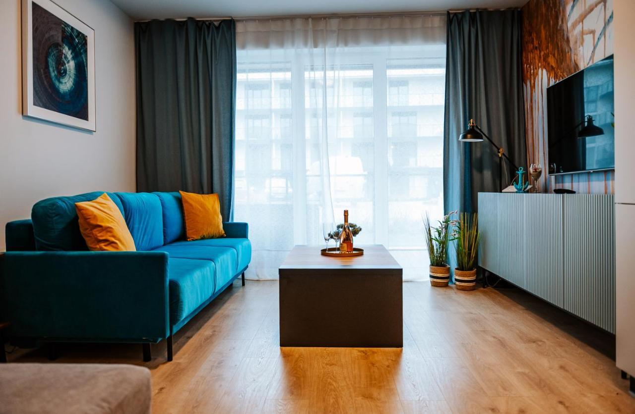 Apartament Turkusowy - Basen, Sauna, Klimatyzacja Dziwnów Buitenkant foto