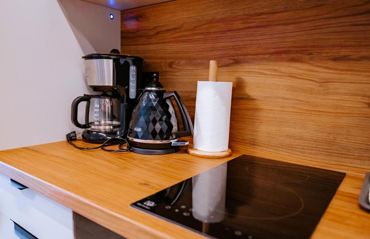 Apartament Turkusowy - Basen, Sauna, Klimatyzacja Dziwnów Buitenkant foto