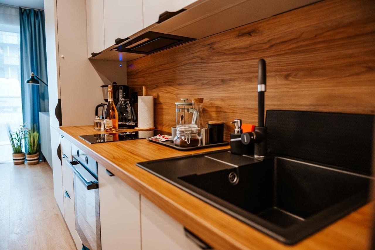 Apartament Turkusowy - Basen, Sauna, Klimatyzacja Dziwnów Buitenkant foto