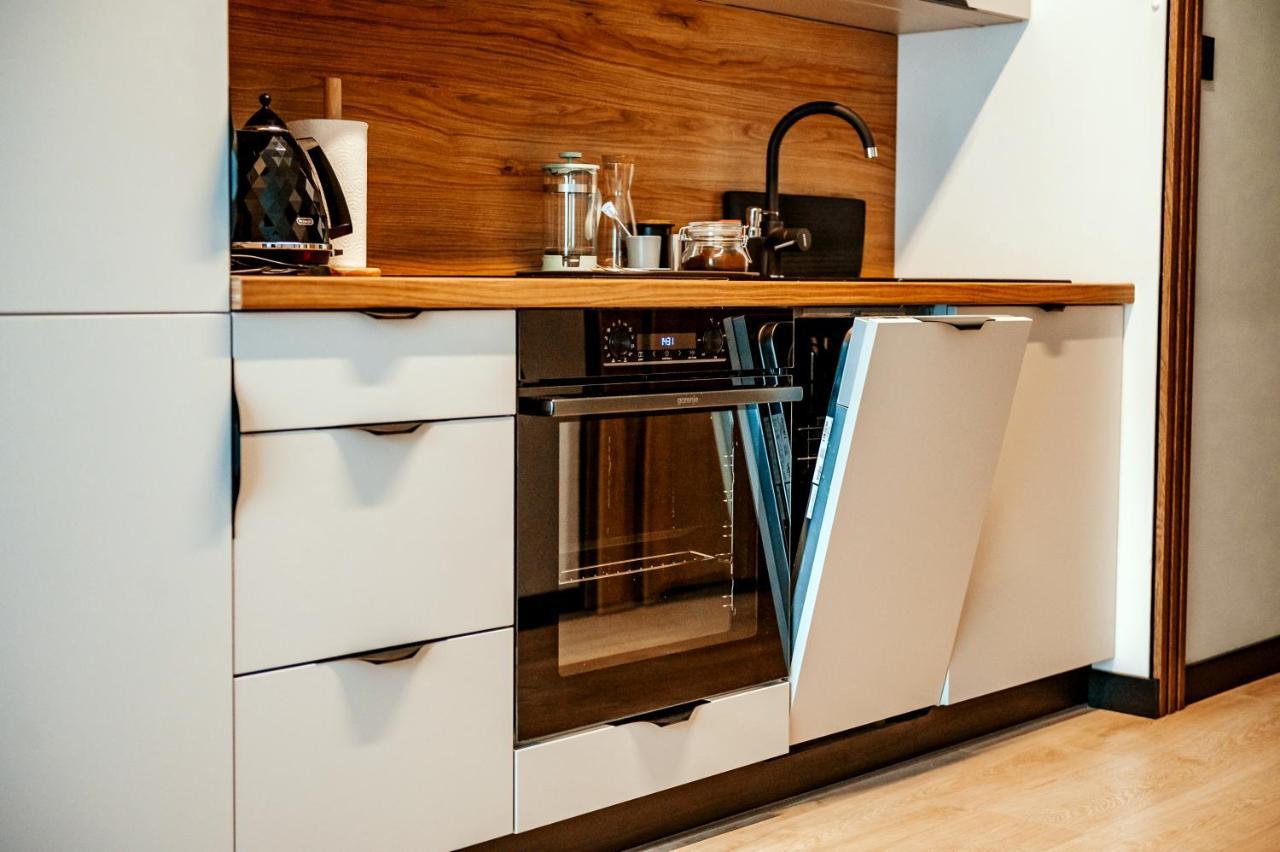 Apartament Turkusowy - Basen, Sauna, Klimatyzacja Dziwnów Buitenkant foto