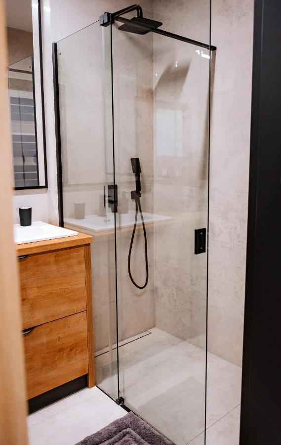 Apartament Turkusowy - Basen, Sauna, Klimatyzacja Dziwnów Buitenkant foto